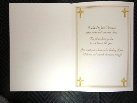 thinking of you at christmas by Valerie Spowart