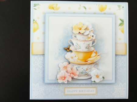 Lemon Tea  by Valerie Spowart