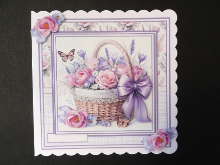 Minikit Roses, Crocusses and Sprigs by Valerie Spowart