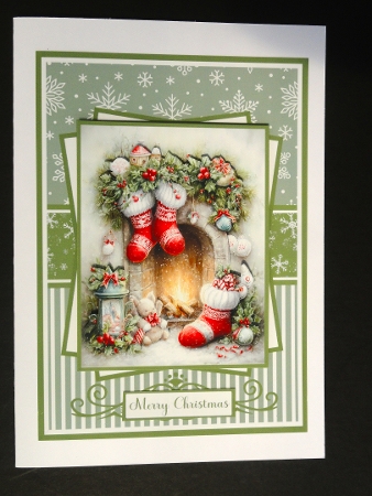 Snowy Christmas Mini Kit 5x7 (3) by Valerie Spowart