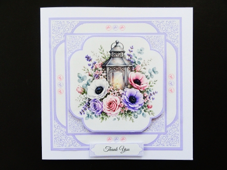 Pastel Florals 2 Card Base & Topper Kit by Valerie Spowart