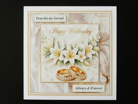 Minikit Happy Weddingday by Valerie Spowart