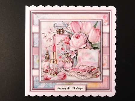 Pink Lady Perfume - Mini Kit 6x6 by Valerie Spowart