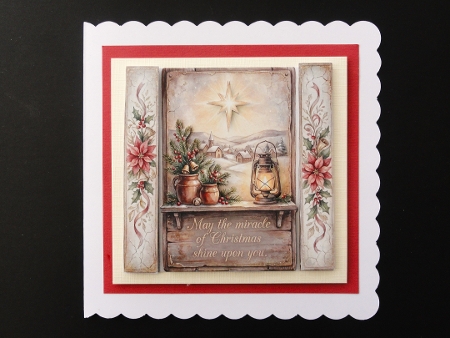 Christmas blessings 1 by Valerie Spowart