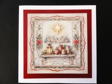 Christmas blessings 1 by Valerie Spowart
