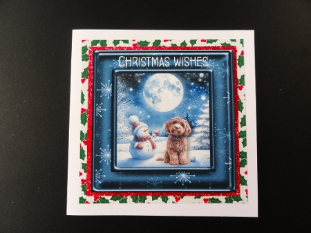 Christmas Wishes 1 2026 by Valerie Spowart
