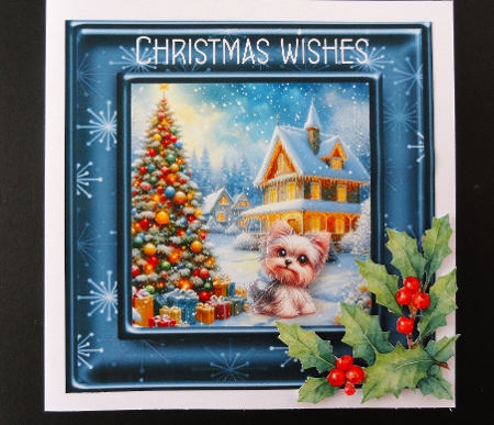 Christmas Wishes 1 2026 by Valerie Spowart