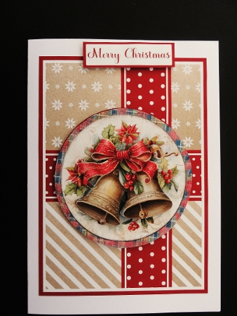 Christmas Bells Mini Kit 5x7 (3) by Valerie Spowart