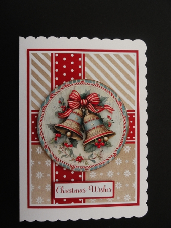 Christmas Bells Mini Kit 5x7 (3) by Valerie Spowart