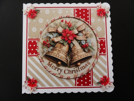 Christmas Bells Mini Kit 7x7 (5) by Valerie Spowart