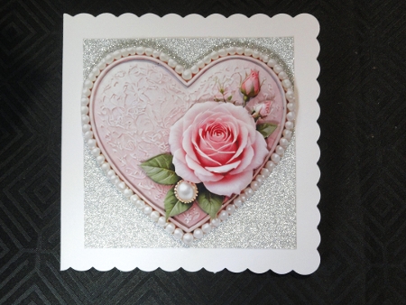 Pink Roses 2 - Large Clipart by Valerie Spowart