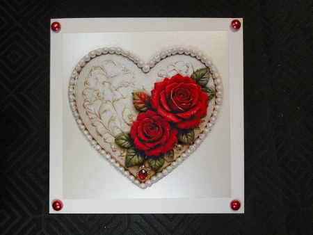 Red Roses 3 Large Clipart Collection by Valerie Spowart