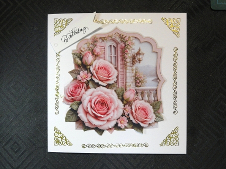 Pink Roses 3 Large Clipart Collection  by Valerie Spowart