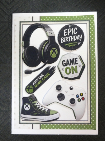 A5 Xbox birthday wishes choice of two mini kit Featured Gallery Photo