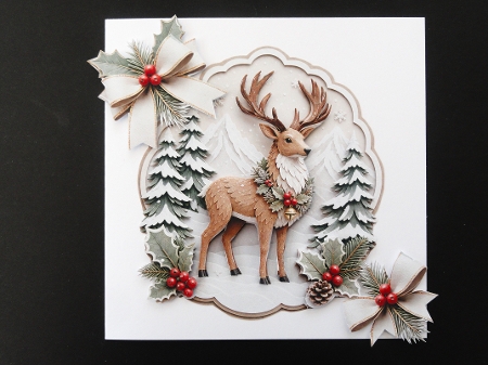 Reindeer 1 Clipart Collection  by Valerie Spowart