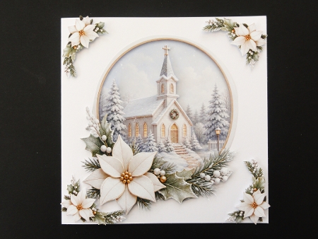 Christmas Church 1 Clipart Collection  by Valerie Spowart
