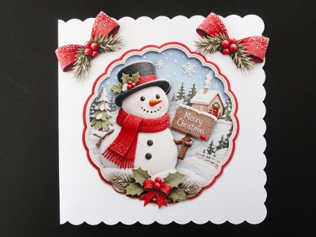Snowman 1 Clipart Collection  by Valerie Spowart
