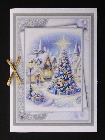 5x7 ~ Set Of 3 Christmas Wishes_5 by Valerie Spowart