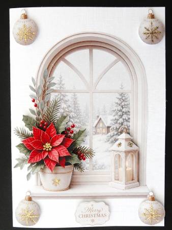 Christmas Scene 18 Clipart Collection by Valerie Spowart