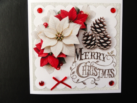 Step by Step   Christmas  Flowers by Valerie Spowart