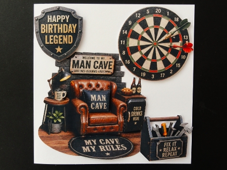 Mens 8 Clipart Collection PNG  by Valerie Spowart