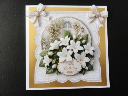 White Beauty  Mini Kit by Valerie Spowart