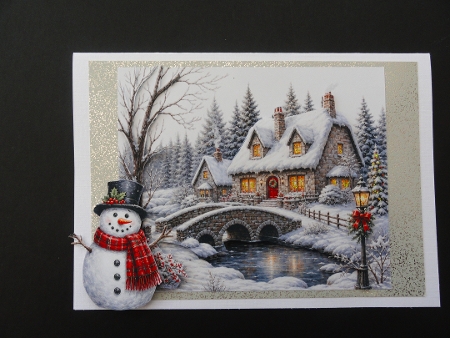 Christmas Scene Clipart Collection PNG  by Valerie Spowart