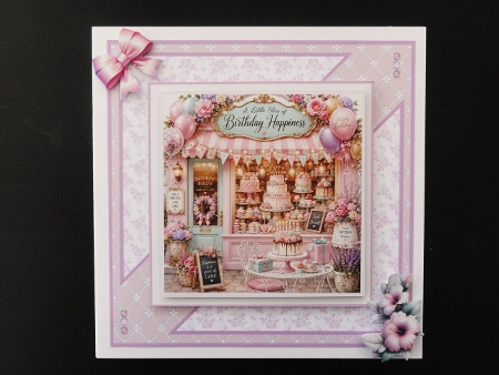The Birthday Patisserie by Valerie Spowart