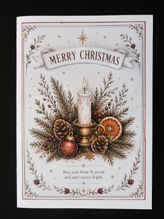 Christmas Wishes  by Valerie Spowart