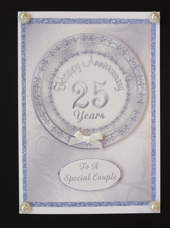 25 Years Anniversary by Valerie Spowart