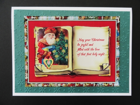 Santa's Book by Valerie Spowart