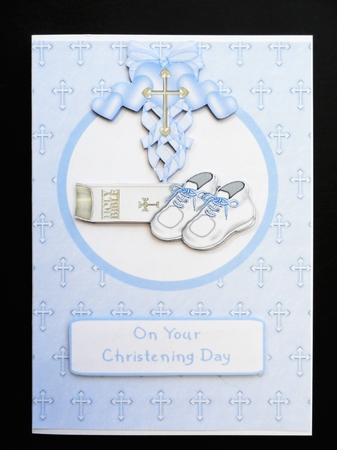 On Your Christening Day Boy by Valerie Spowart