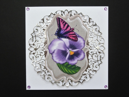 Floral Toppers by Valerie Spowart