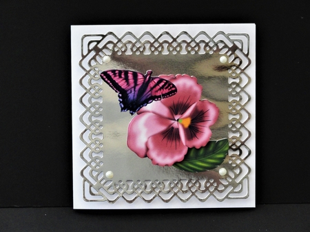 Floral Toppers by Valerie Spowart