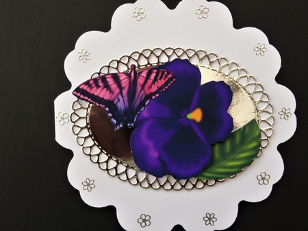 Floral Toppers by Valerie Spowart
