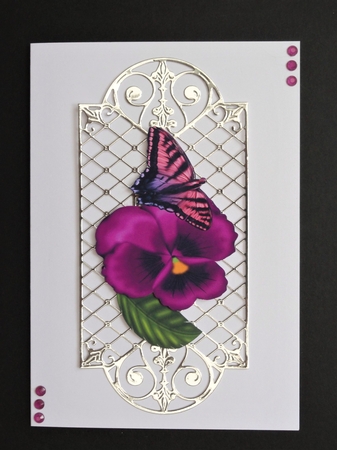 Floral Toppers by Valerie Spowart
