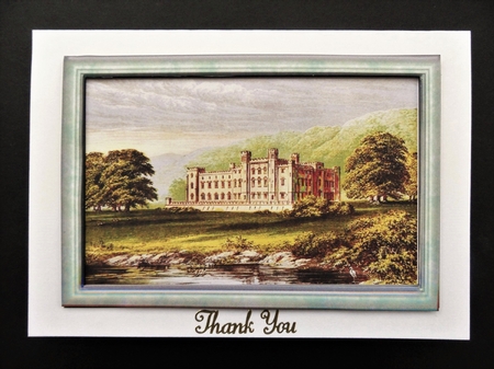 Scone Palace, Nr. Perth, Perthshire, Scotland in 1875 by Valerie Spowart