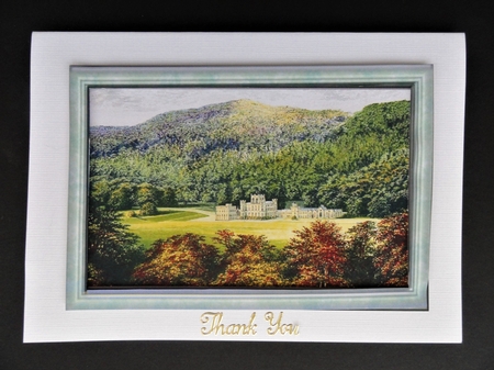 Taymouth Castle, Kenmore, Perthshire, Scotland in 1875 by Valerie Spowart