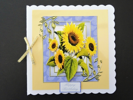 Sunflowers by Valerie Spowart