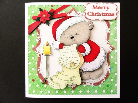 Teds Christmas List by Valerie Spowart
