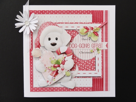 Loved Up Puppy Christmas by Valerie Spowart