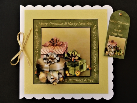 Merry Christmas Presents Step by Step by Valerie Spowart