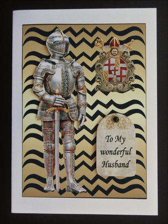 My Knight by Valerie Spowart