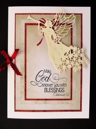 Background Blessings by Valerie Spowart
