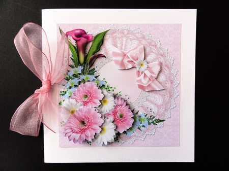 Flowers for Birthday or Mothers Day by Valerie Spowart