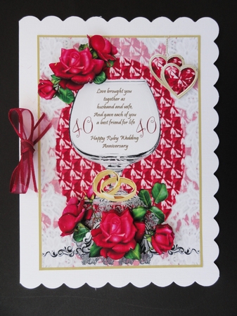 Forty Years of Rubies by Valerie Spowart