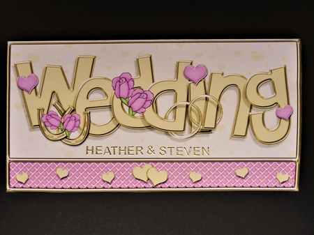Wedding Money or Gift Wallet Card Kit by Valerie Spowart