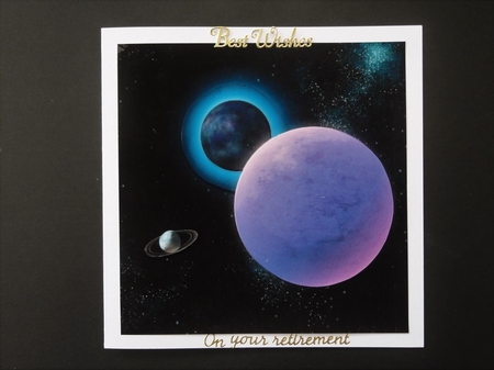 The Final Frontier - Planets & Solar System 2 + Insert & Tag by Valerie Spowart