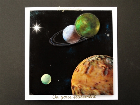 The Final Frontier - Planets & Solar Systems 5 Insert & Tag by Valerie Spowart