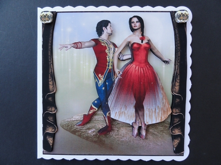 Last Dance Mini Kit by Valerie Spowart